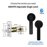 Tropernic X10 Tuya Bluetooth / TTLock Bluetooth Smart Lock