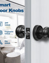 K01——Waterproof Ball Auto Cylinder Knob smart Lock