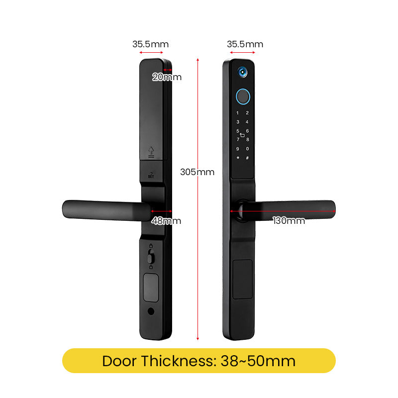 Y02——ip66 cat eye waterproof door lock