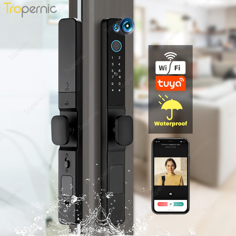 Y02——ip66 cat eye waterproof door lock