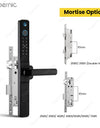 Y02——ip66 cat eye waterproof door lock