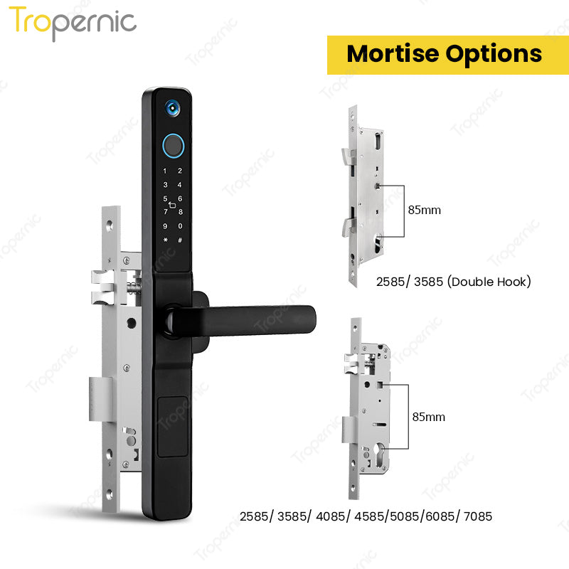 Y02——ip66 cat eye waterproof door lock