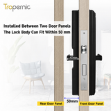 Tropernic D01 Tuya WiFi Smart Lock