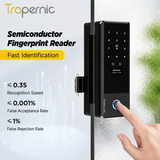 Tropernic JDS1 Tuya WiFi Smart Glass Lock