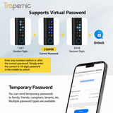 Tropernic D01 Tuya WiFi Smart Lock