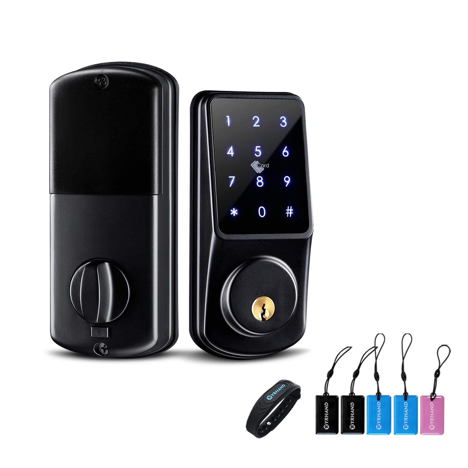 Smart deadbolt, A220