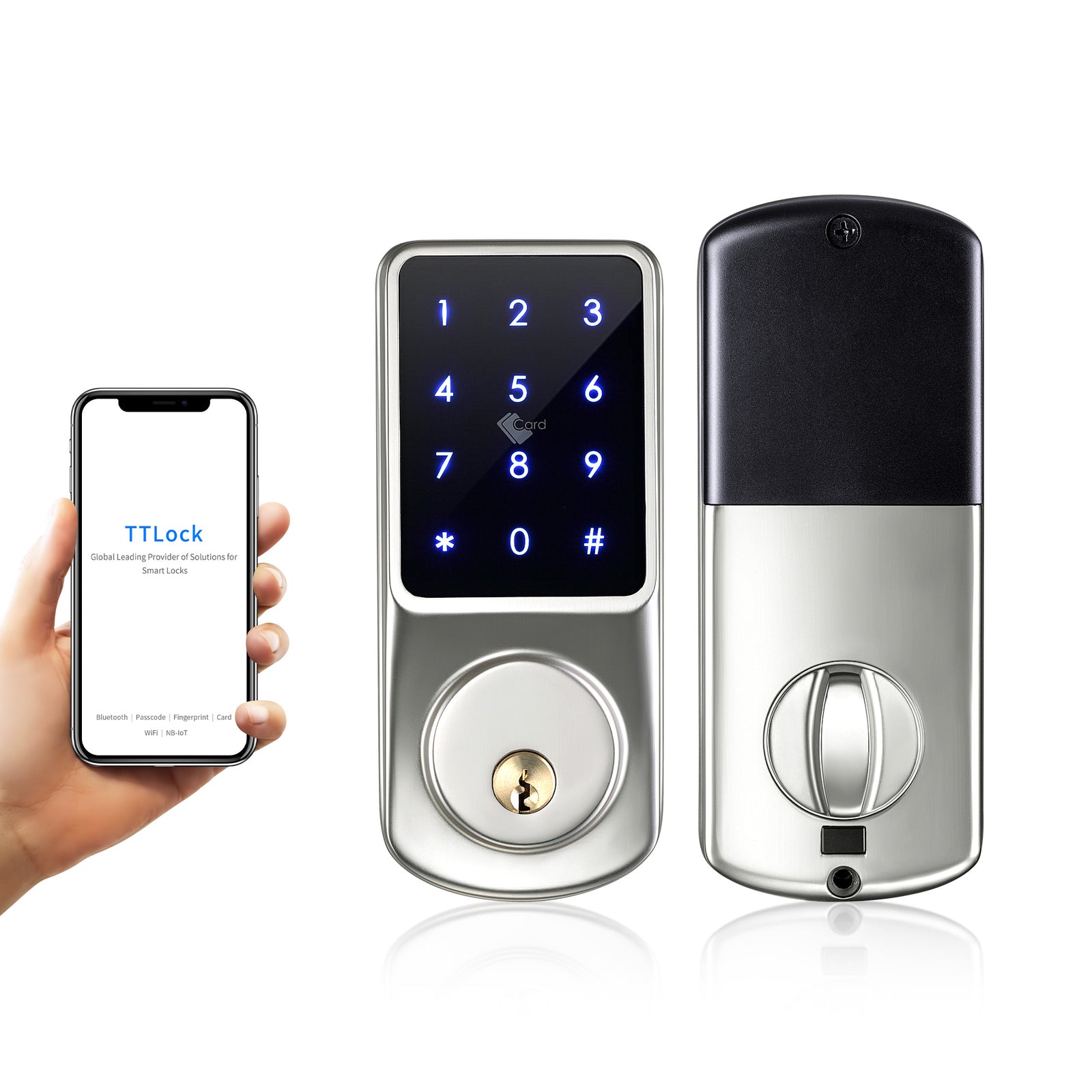Smart deadbolt, A220