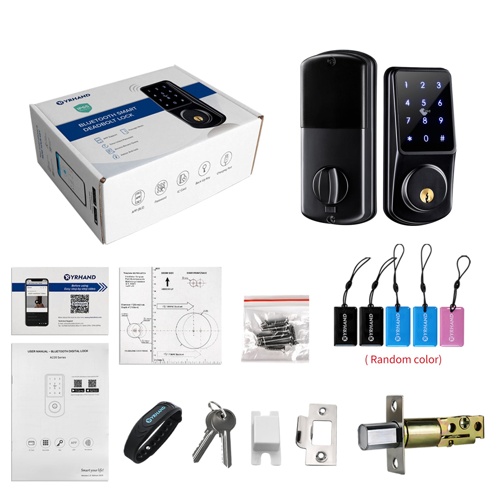 Smart deadbolt, A220