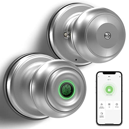 K01——Waterproof Ball Auto Cylinder Knob smart Lock