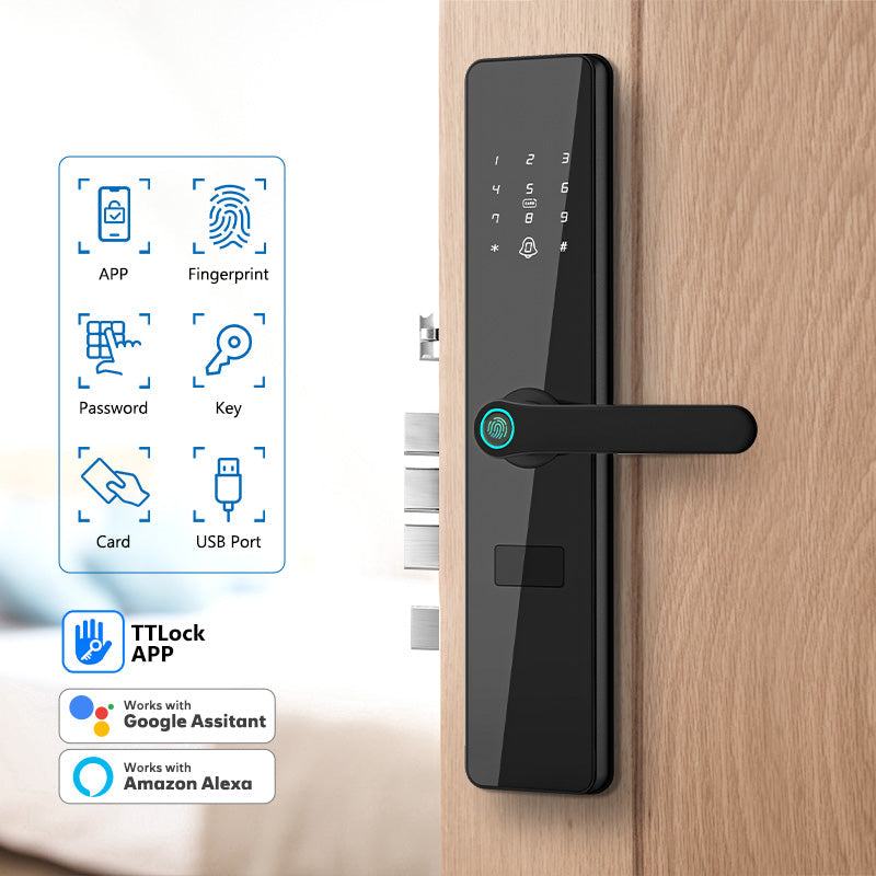 F8——Bluetooth Biometric Electronic Door Lock