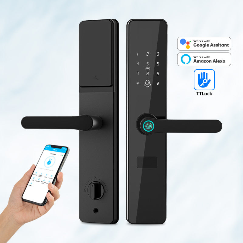 F8——Bluetooth Biometric Electronic Door Lock