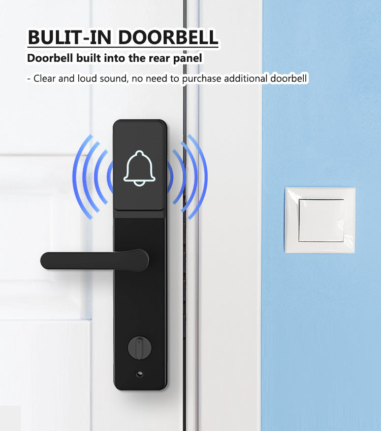 F8——Bluetooth Biometric Electronic Door Lock