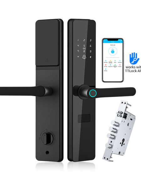 F8——Bluetooth Biometric Electronic Door Lock