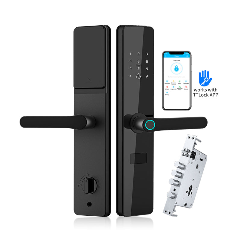 F8——Bluetooth Biometric Electronic Door Lock