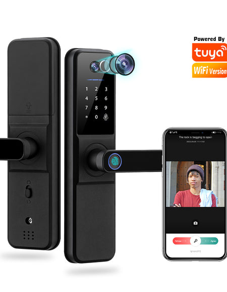H01——Professional Fingerprint Lock with Camera