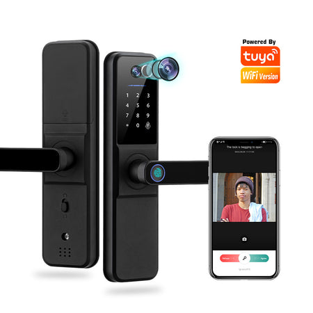 H01——Professional Fingerprint Lock with Camera