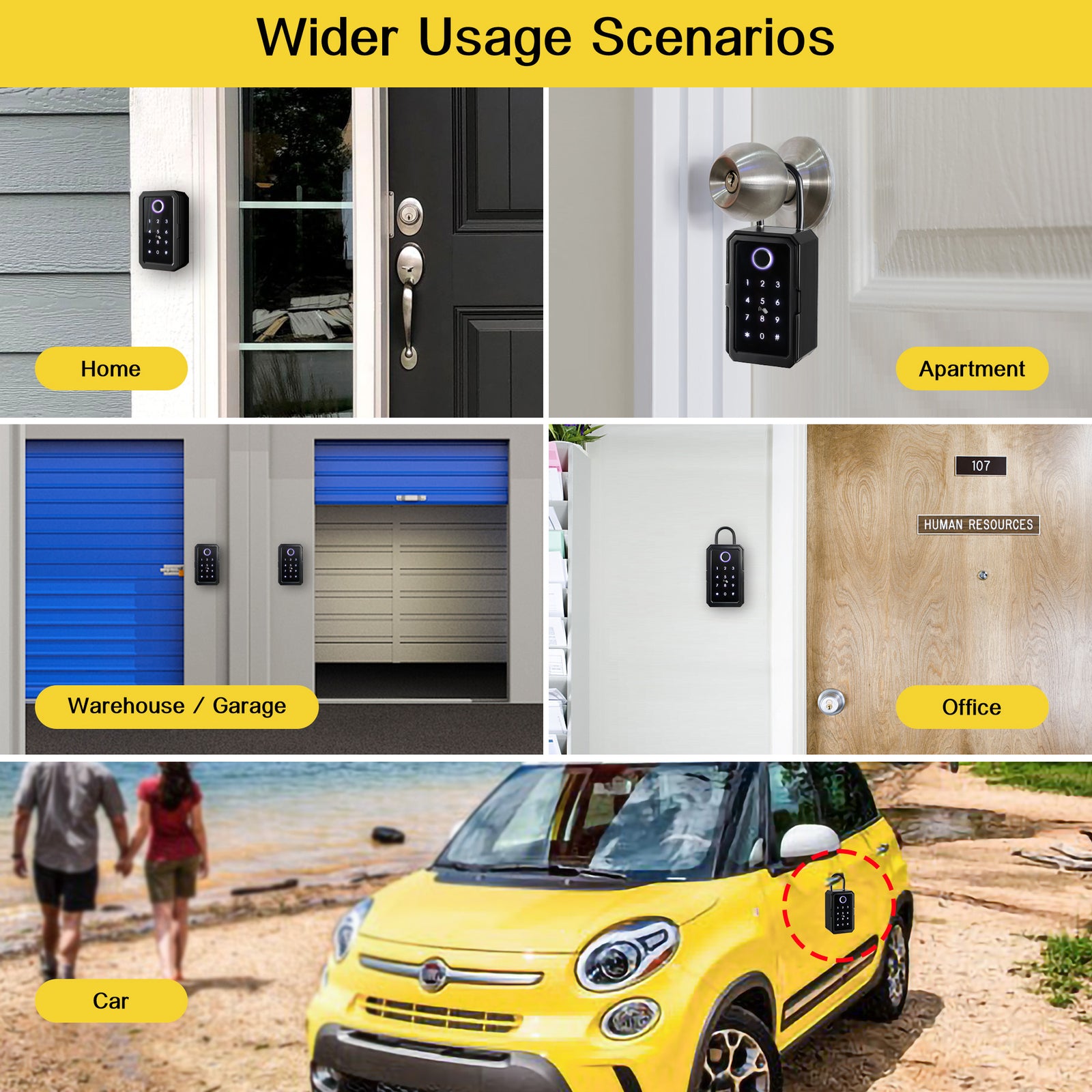 K3——Outdoor Waterproof Lock Box