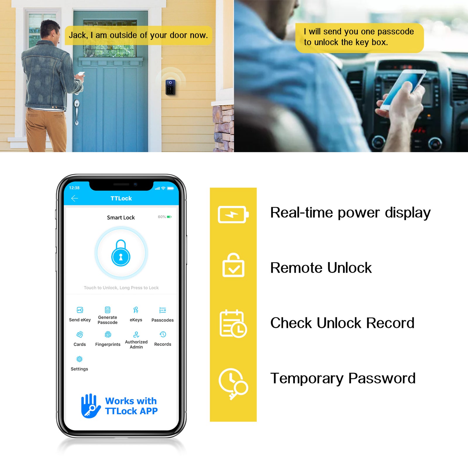 K3——Outdoor Waterproof Lock Box