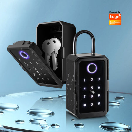 Smart keybox,Tuya App,Key lockbox