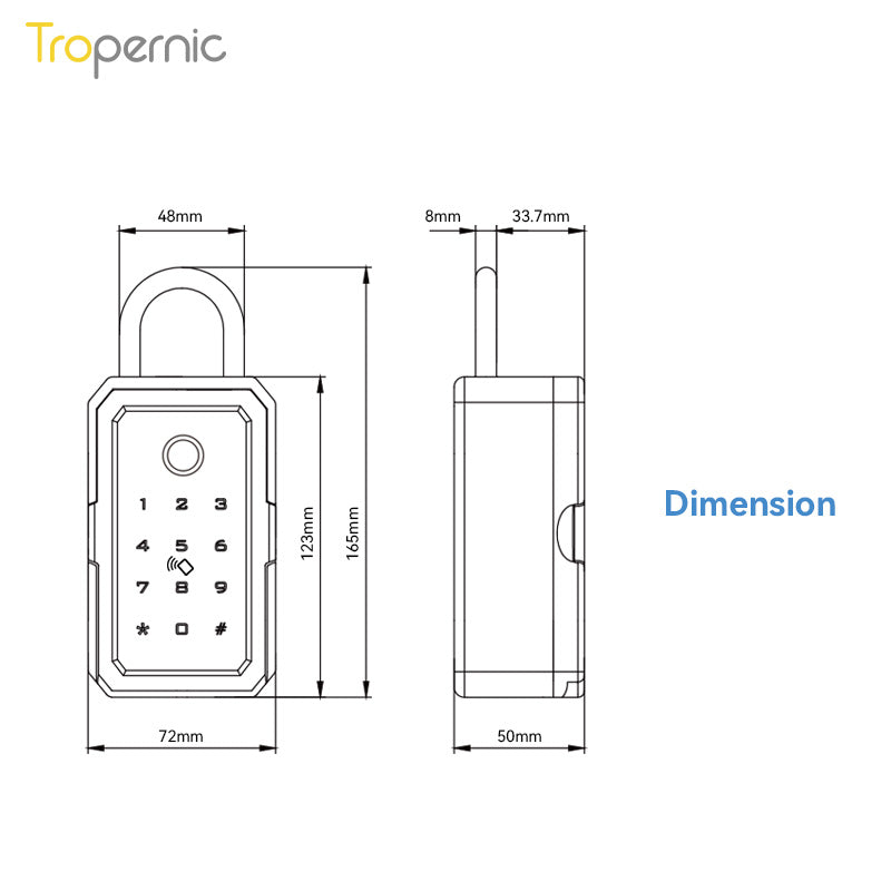 K3——Outdoor Waterproof Lock Box