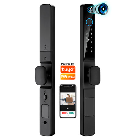 Y02——ip66 cat eye waterproof door lock