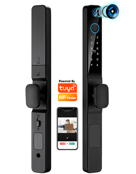 Y02——ip66 cat eye waterproof door lock