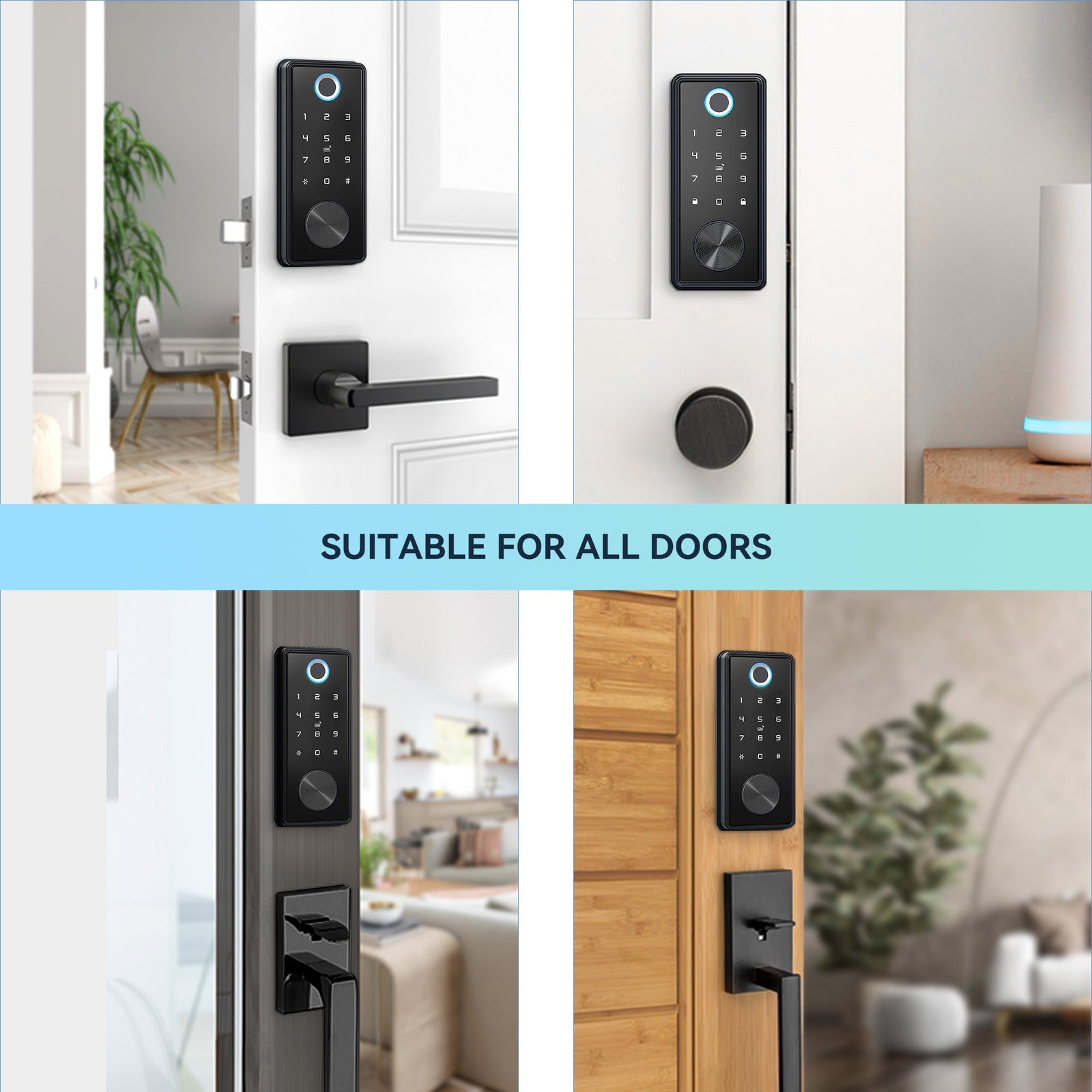 T1——Fingerprint security anti-theft waterproof lock