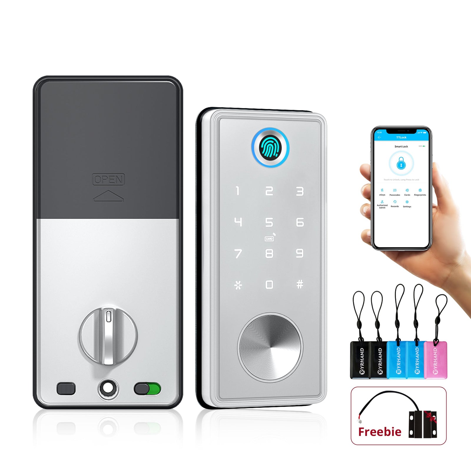 T1——Fingerprint security anti-theft waterproof lock