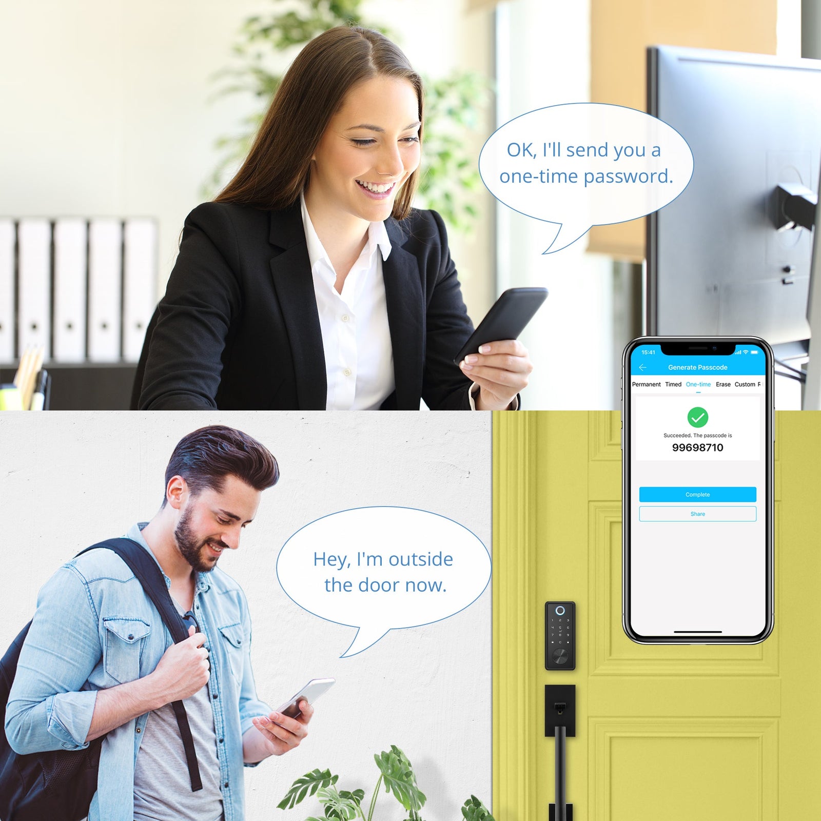 T1——Fingerprint security anti-theft waterproof lock