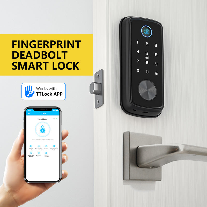 T1 Pro——Smart Deadbolt for Front Door