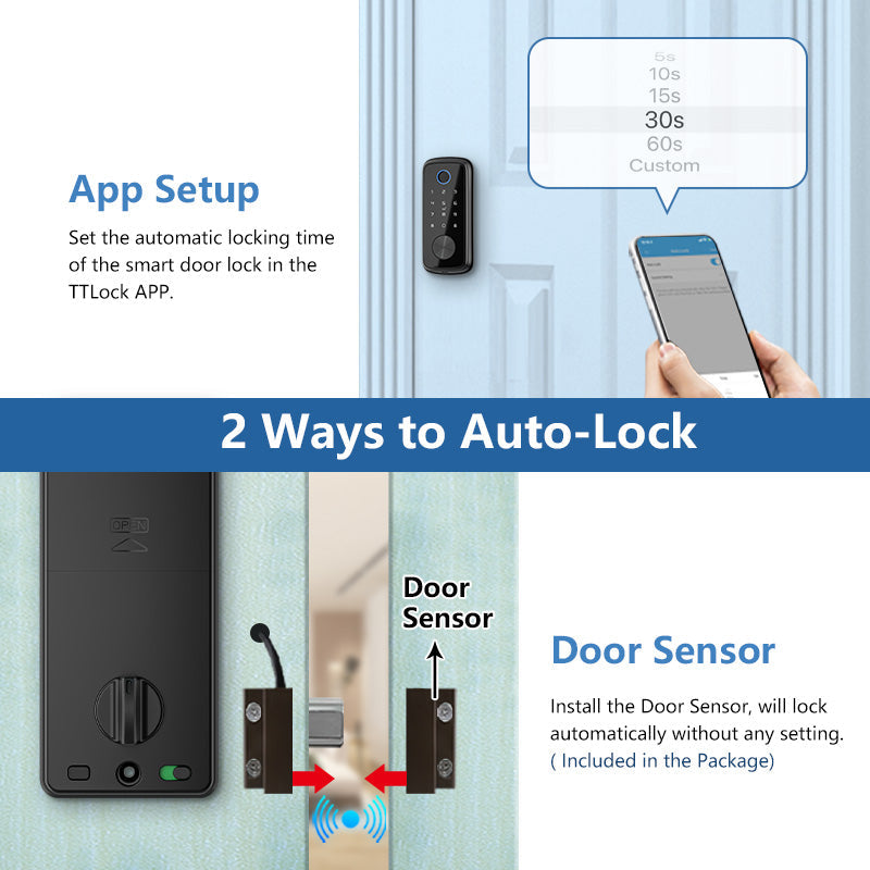 T1 Pro——Smart Deadbolt for Front Door