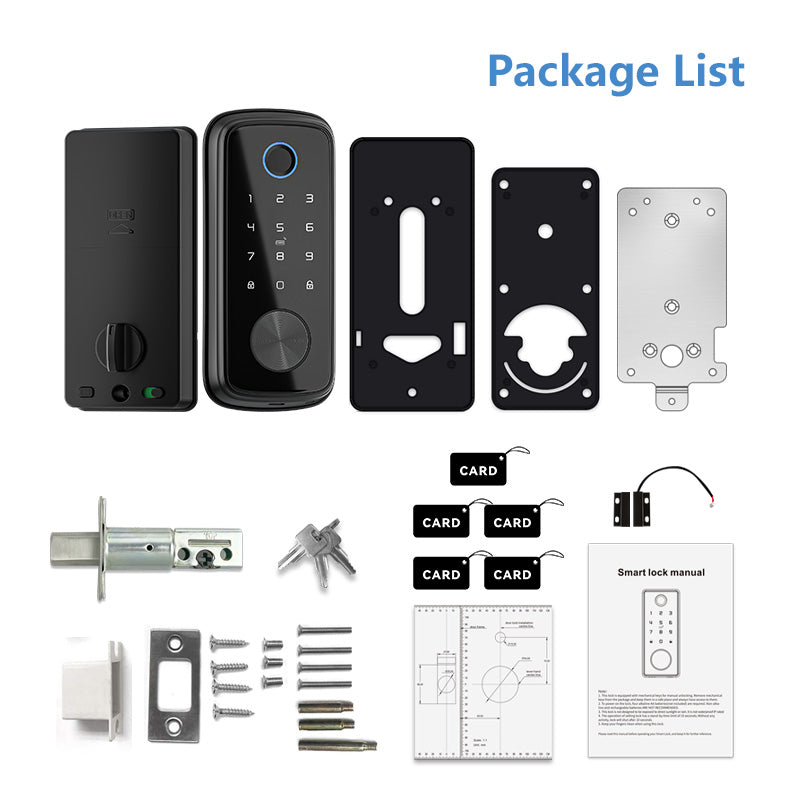 T1 Pro——Smart Deadbolt for Front Door