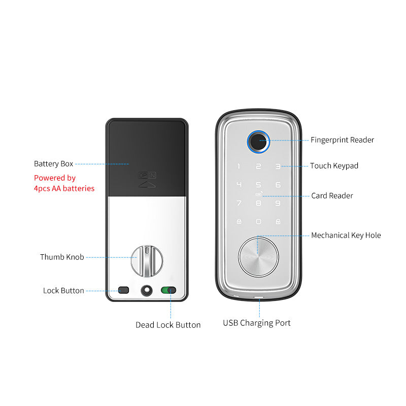 T1 Pro——Smart Deadbolt for Front Door