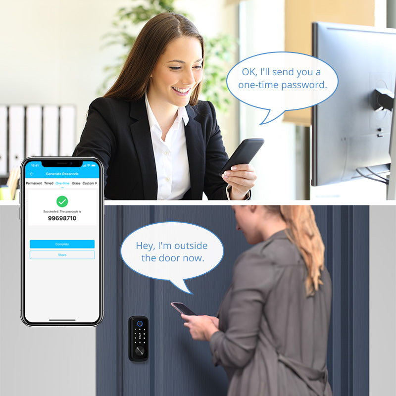 T1 Pro——Smart Deadbolt for Front Door