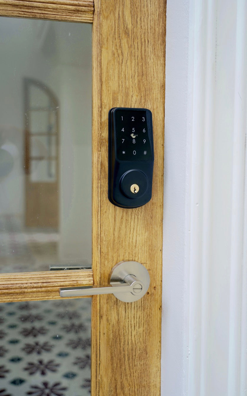 Smart deadbolt, A220