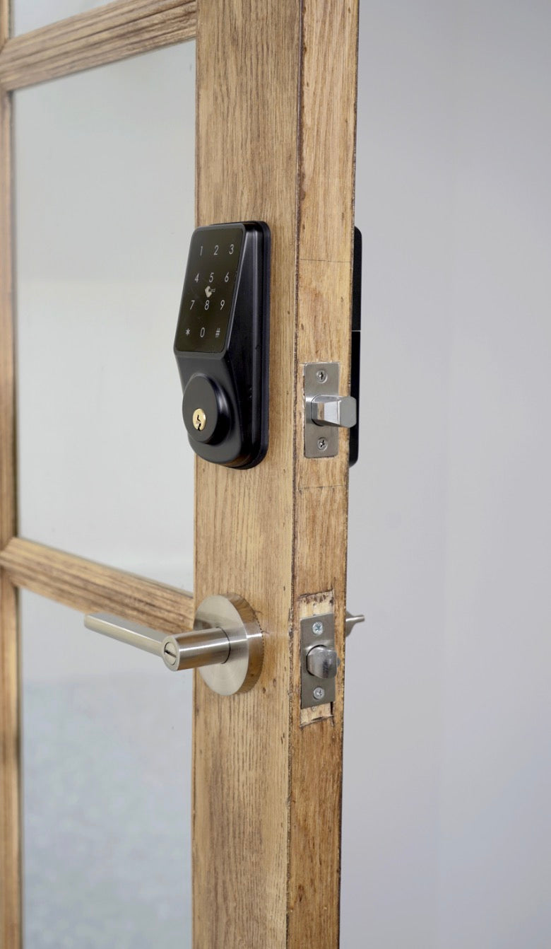 Smart deadbolt, A220