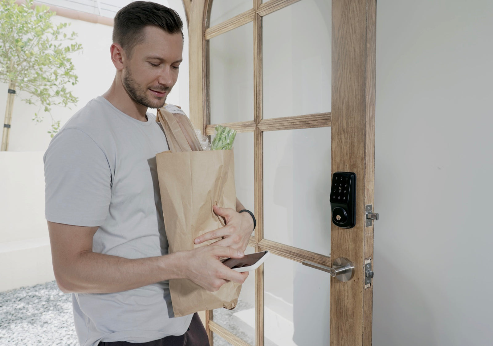 Smart deadbolt, A220