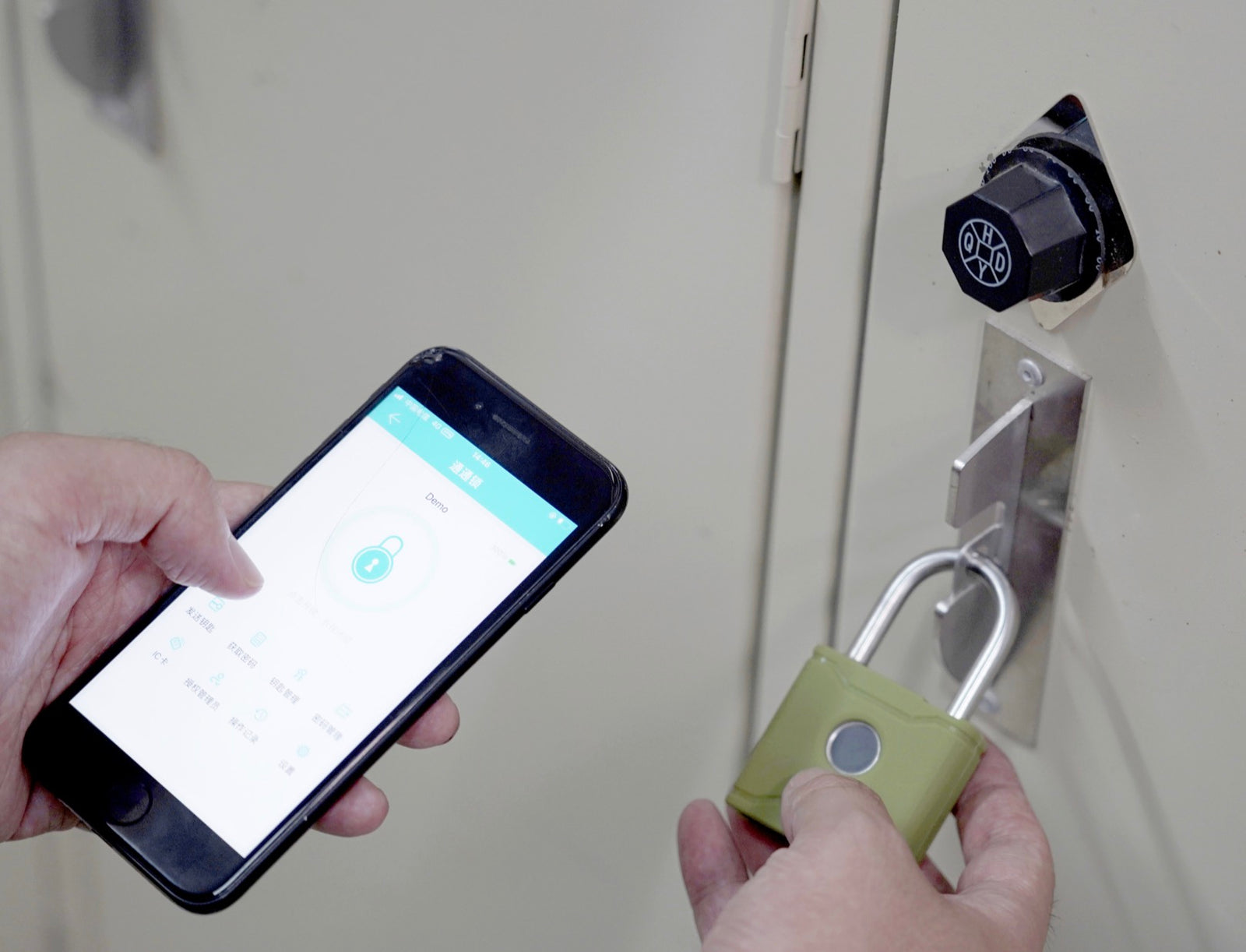 Smart Padlock